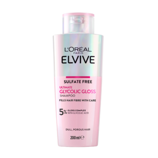 L'Oreal Paris Elvive Glycolic Gloss Ultimate Shampoo 200ml