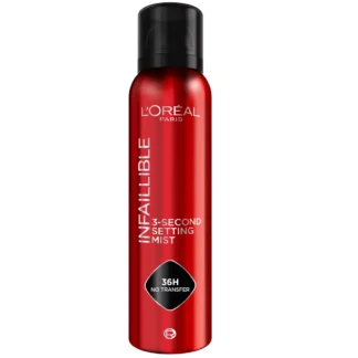 Loreal Paris Infalliable 3 Second Jumbo Setting Mist 150ml