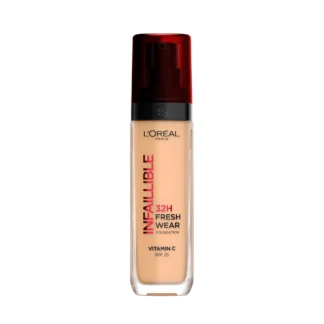 Loreal Paris Infallible 32 Hours Fresh Wear Foundation 200 Warm Dore