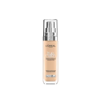 Loreal Paris True Match Liquid Foundation 3N Neutral Neutre Creamy Beige