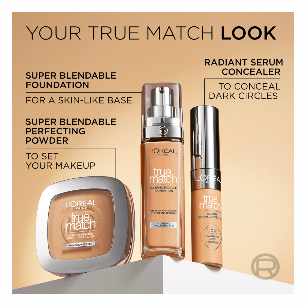 Loreal Paris True Match Liquid Foundation 3N Neutral Neutre Creamy Beige - Image 6