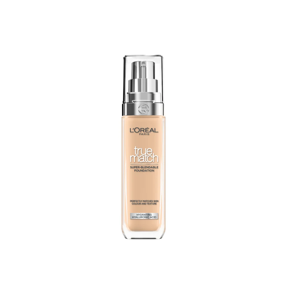 Loreal Paris True Match Liquid Foundation 3N Neutral Neutre Creamy Beige