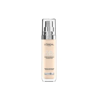 Loreal Paris True Match Liquid Foundation 1W Warm Dore Golden Ivory