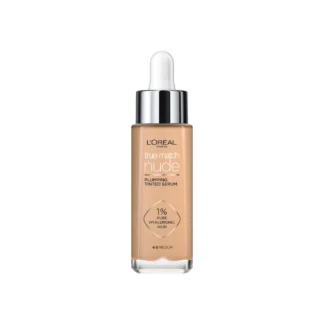 Loreal Paris True Match Nude Pumping Tinted Serum Shade 4-5 Medium 30ml