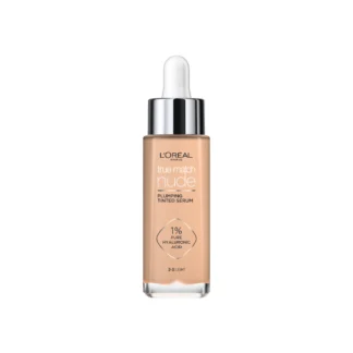 Loreal Paris True Match Nude Pumping Tinted Serum Shade 2-3 Light 30ml
