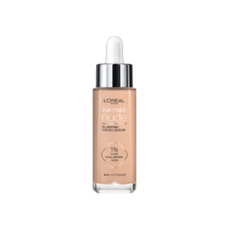 Loreal Paris True Match Nude Pumping Tinted Serum Shade 3-4 Light 30ml