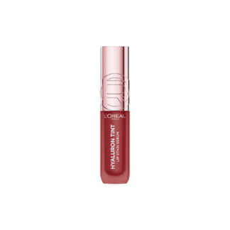 Loreal Paris Hyaluron Tint Lip Stain Serum 521 Bordeaux Please 5ml