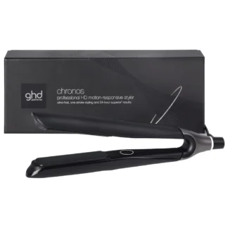 GHD Chronos Professional Ultra-Fast HD Hair Straightener - Black