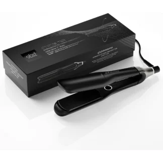 GHD Chronos Max Professional Wide Plate HD Hair Straightener – Black