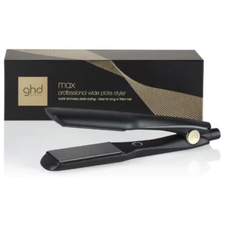 GHD Max Professional Wide Plate Styler - Black