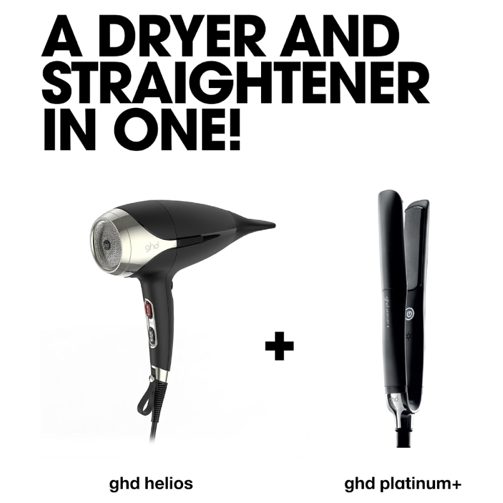 GHD Duet Style Professional 2-in-1 Hot Air Styler - Black - Image 2