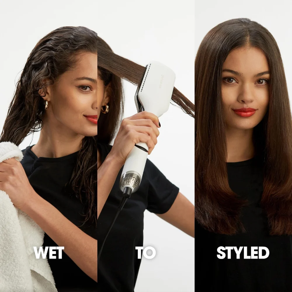 GHD Duet Style Professional 2-in-1 Hot Air Styler - Black - Image 3
