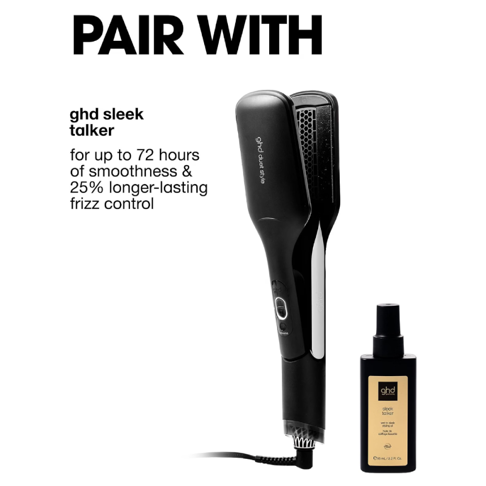 GHD Duet Style Professional 2-in-1 Hot Air Styler - Black - Image 7