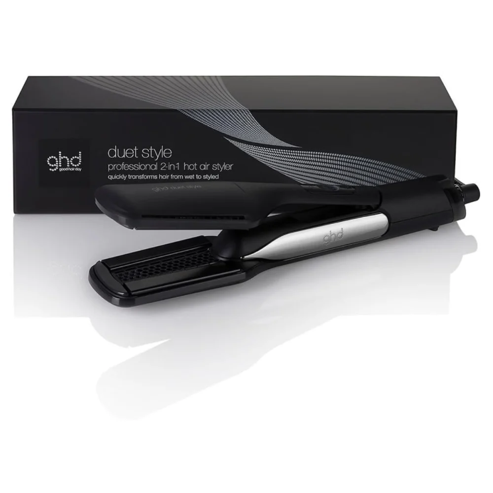 GHD Duet Style Professional 2-in-1 Hot Air Styler - Black