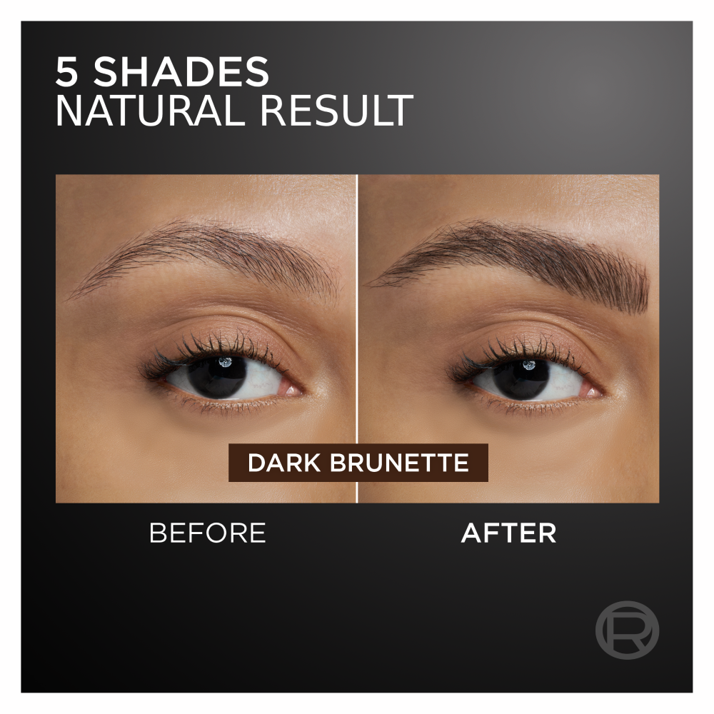 Loreal Paris Infallible Faux Brow Dark Brunette - Image 3