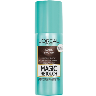 Loreal Paris Magic Re-Touch Temporary Root Concealer Spray - 2 Dark Brown