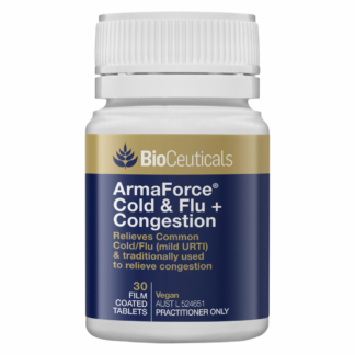 Bioceuticals Armaforce Cold Flu & Congestion 30 Tablets