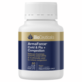 Bioceuticals ArmaForce® Cold & Flu + Congestion 60 Tablets