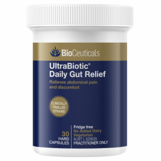 Bioceuticals UltraBiotic Daily Gut Relief 30 Hard Capsules