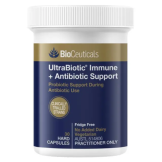 Bioceuticals UltraBiotic Immune + Antibiotic Support 30 Capsules