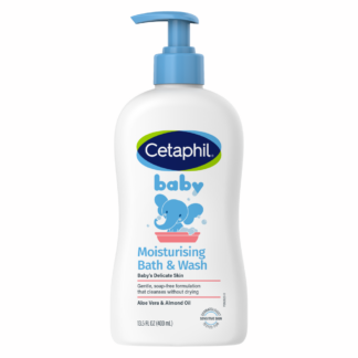 Cetaphil Baby Moisturising Bath & Wash 400ml