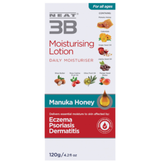 Neat 3B Moisturising Lotion 120g