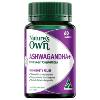 Nature's Own Ashwagandha Plus 60 Tablets