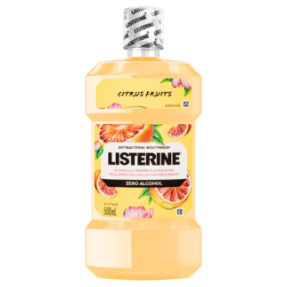 Listerine Zero Alcohol 500 ml Citrus Fruits