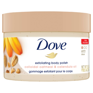 Dove Exfoliating Body Polish Colloidal Oatmeal & Calendula Oil 298g
