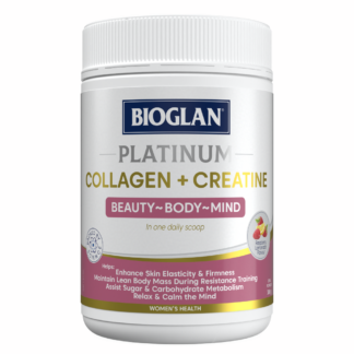 Bioglan Platinum Collagen + Creatine 300g