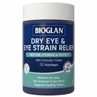 Bioglan Dry Eye & Eye Strain Relief 60 Soft Capsules