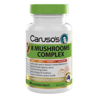 Caruso's 8 Mushrooms Complex 60 Tablets