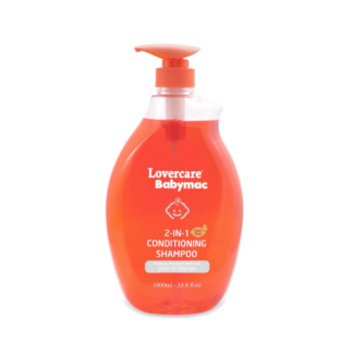 Lovercare Baby Mac Baby 2 in 1 Conditioning Shampoo 3x1L