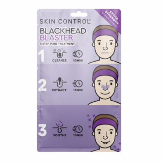 Skin Control Blackhead Blaster 3 Step Treatment Kit