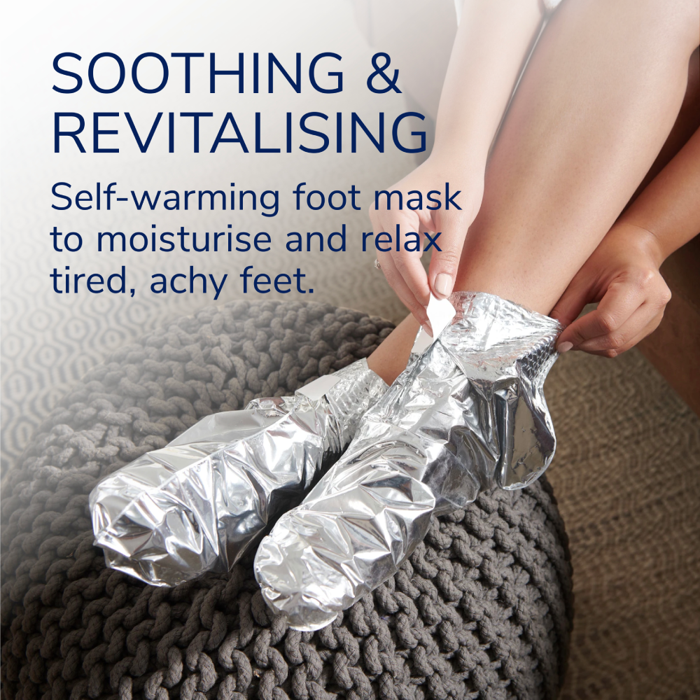 Dr.Scholl's Soothing and Revitalising Foot Mask 1 Pair - Image 3