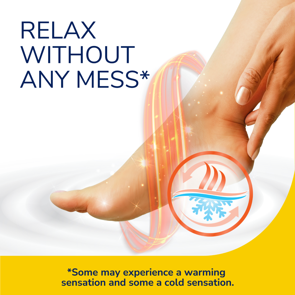 Dr.Scholl's Soothing and Revitalising Foot Mask 1 Pair - Image 4