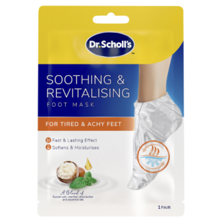 Dr.Scholl's Soothing and Revitalising Foot Mask 1 Pair