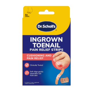 Dr.Scholl's Ingrown Toenail Pain Relief Strips 6 Pack