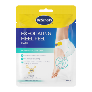 Dr.Scholl's ExpertCare Exfoliating Heel Peel 1 Pair