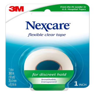 Nexcare Flexible Clear Tape 25mm - 1 Roll