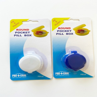 Pro+Care Round Pocket Pill Box PB 830