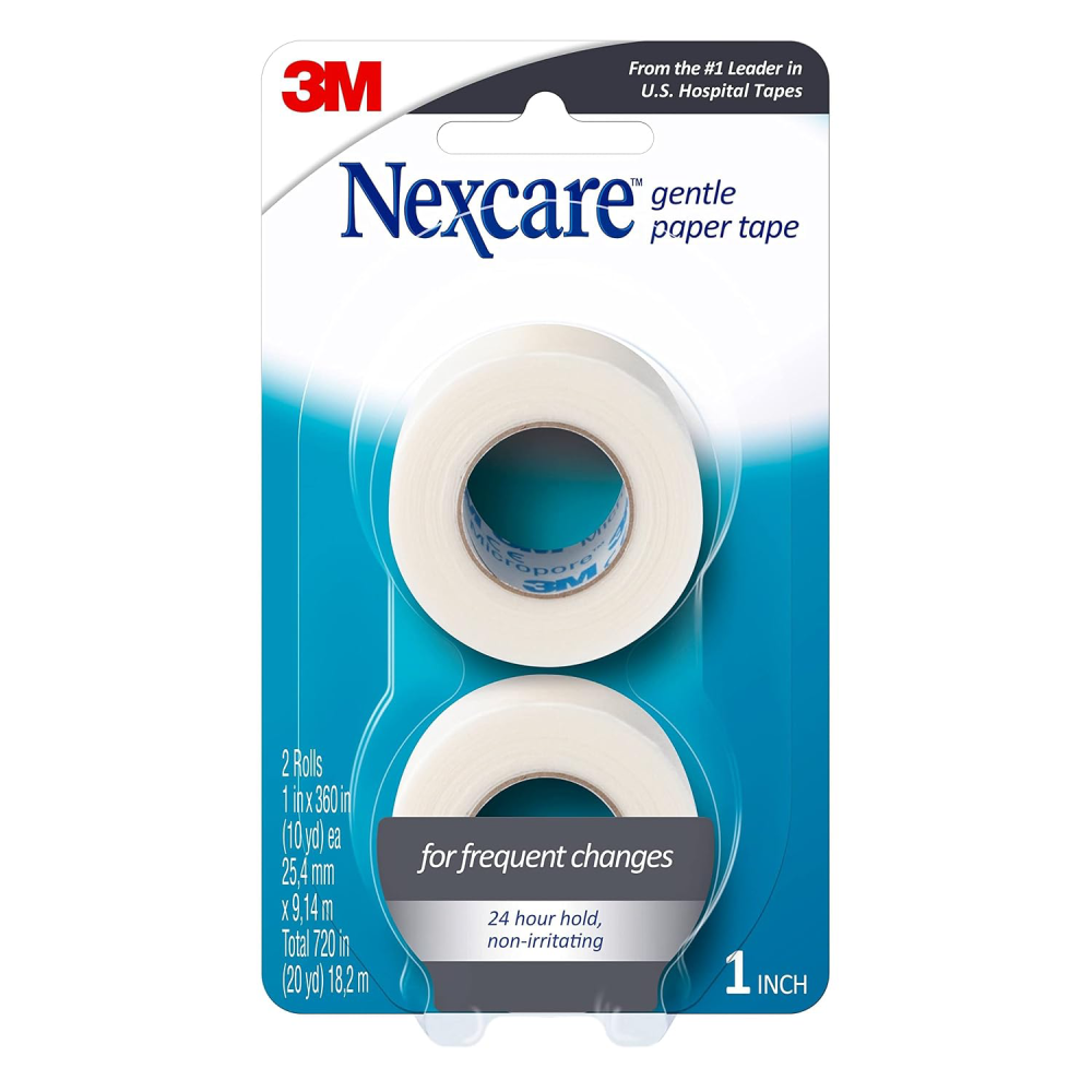 Nexcare Flexible Clear Tape 25mm - 2 Roll