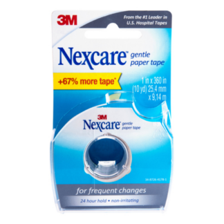 Nexcare Gentle Paper Tape 25mm - 1 Roll