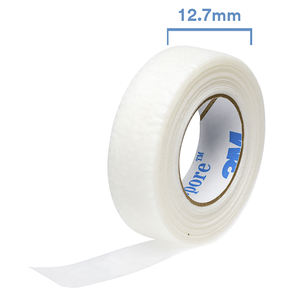 Nexcare Micropore First Aid Tape White 1 Roll (12.7mm X 9.1m) - Image 2