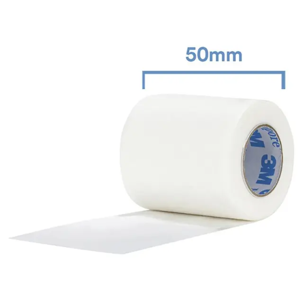 Nexcare Micropore First Aid Tape White 1 Roll (50.8mm X 9.1m) - Image 2