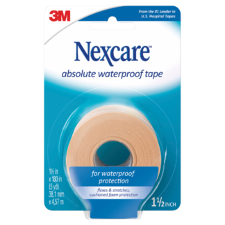 Nexcare Absolute Waterproof Tape Tan 4.5m