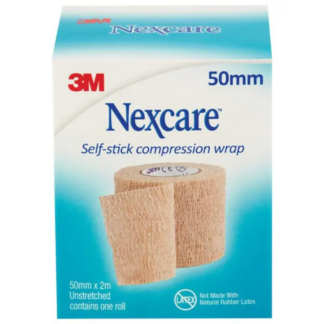 Nexcare Self Stick Compression Wrap 50mm 2m