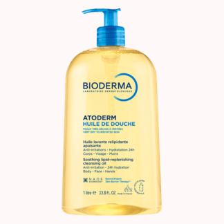Bioderma Atoderm Ultra Nourishing Shower Oil Cleanser 1L