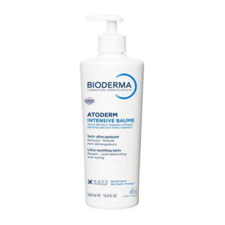 Bioderma Atoderm Intensive Baume Barrier Replenishing Moisturiser 500ml