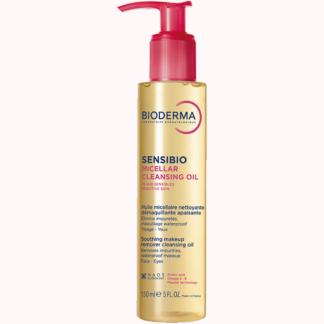 BIODERMA Sensibio Micellar Cleansing Oil Makeup Remover for sensitive skin-150ml
